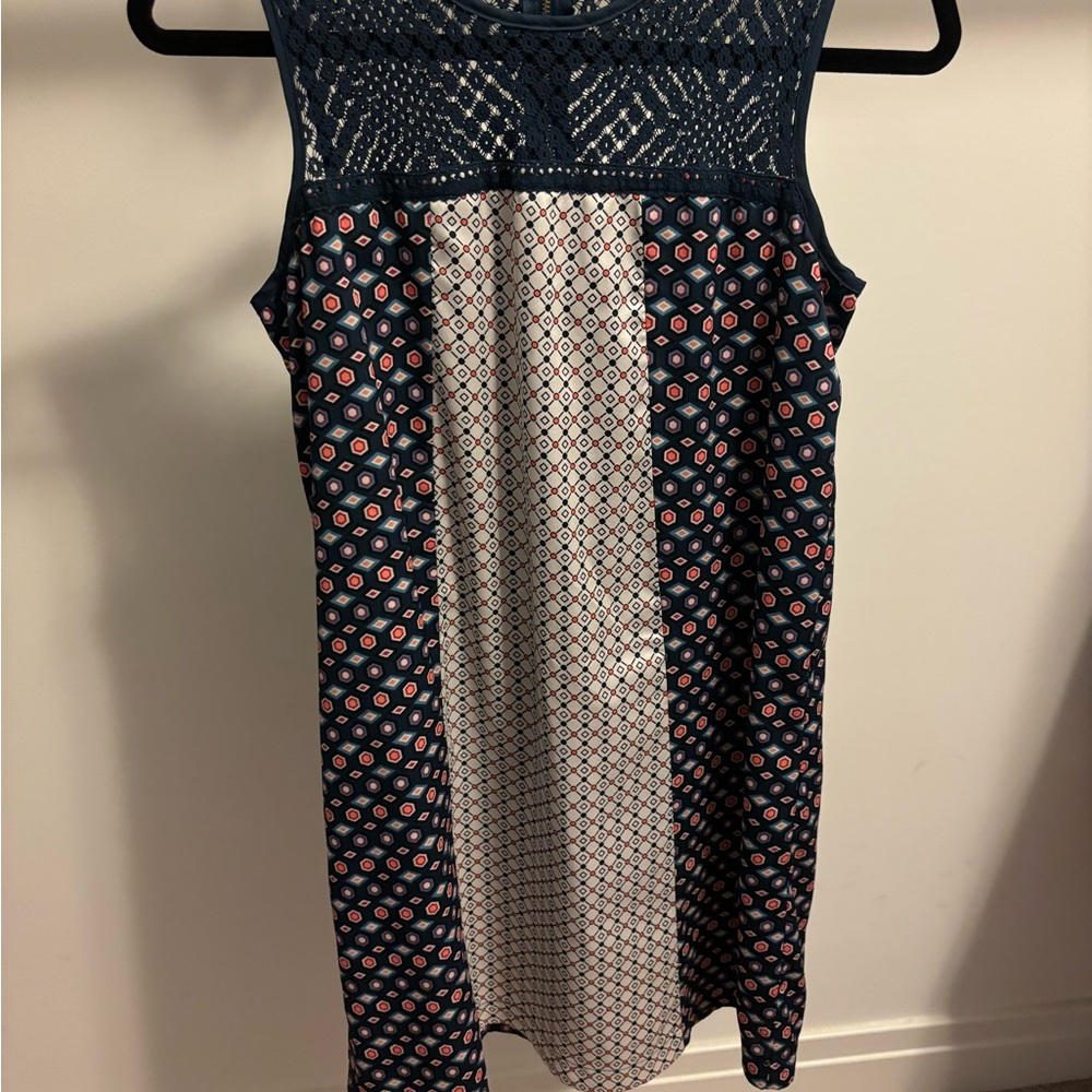 Sleeveless Mini Dress